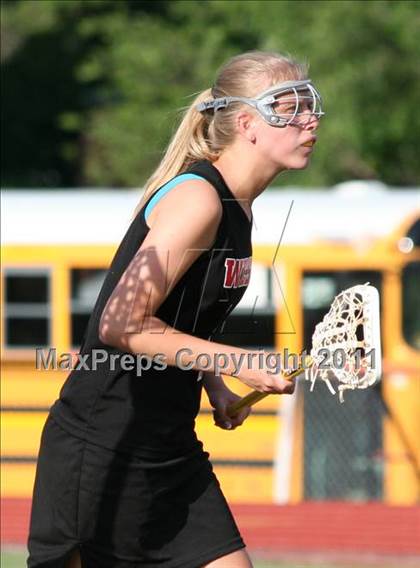 Thumbnail 2 in Hazelwood West vs. Visitation Academy  photogallery.