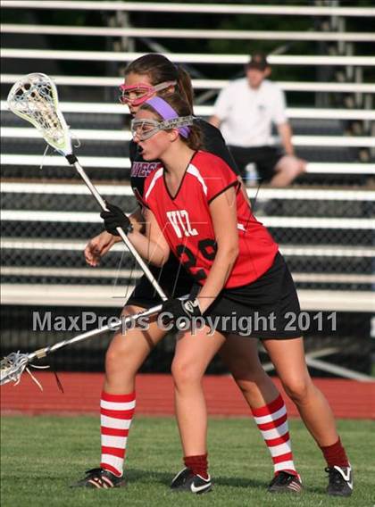 Thumbnail 1 in Hazelwood West vs. Visitation Academy  photogallery.