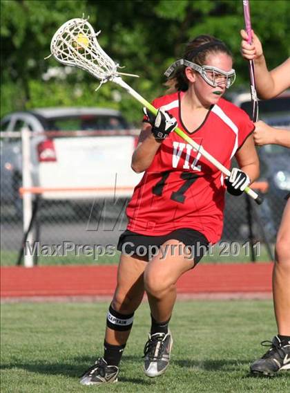 Thumbnail 1 in Hazelwood West vs. Visitation Academy  photogallery.
