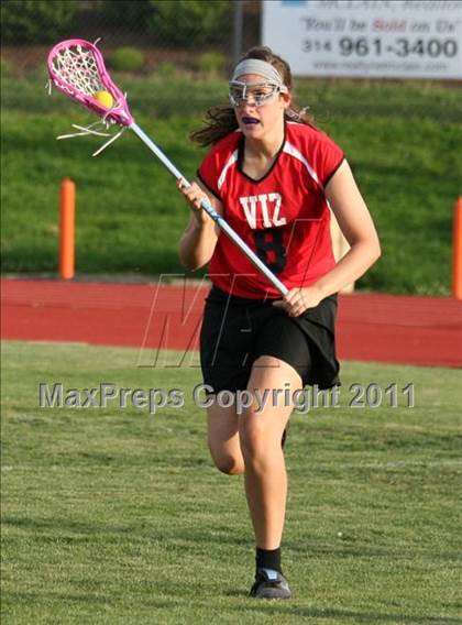 Thumbnail 2 in Hazelwood West vs. Visitation Academy  photogallery.