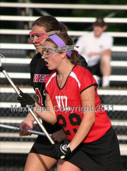 Thumbnail 3 in Hazelwood West vs. Visitation Academy  photogallery.