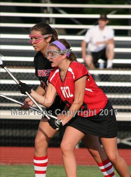 Thumbnail 2 in Hazelwood West vs. Visitation Academy  photogallery.