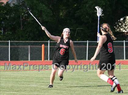 Thumbnail 1 in Hazelwood West vs. Visitation Academy  photogallery.