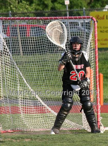 Thumbnail 1 in Hazelwood West vs. Visitation Academy  photogallery.