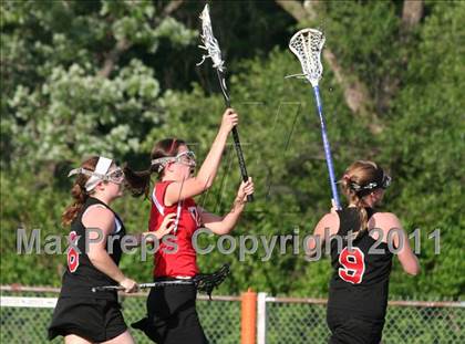 Thumbnail 3 in Hazelwood West vs. Visitation Academy  photogallery.