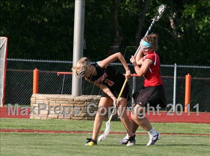 Thumbnail 1 in Hazelwood West vs. Visitation Academy  photogallery.