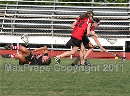 Thumbnail 1 in Hazelwood West vs. Visitation Academy  photogallery.