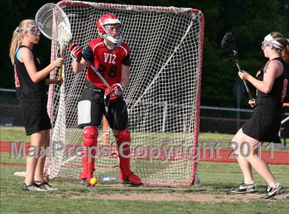Thumbnail 1 in Hazelwood West vs. Visitation Academy  photogallery.