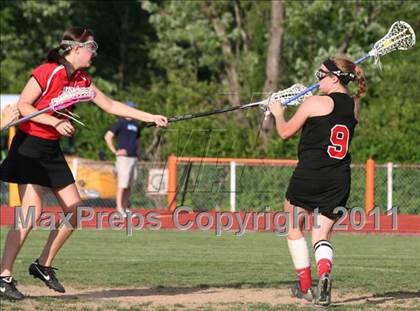 Thumbnail 1 in Hazelwood West vs. Visitation Academy  photogallery.