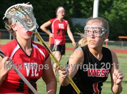 Thumbnail 3 in Hazelwood West vs. Visitation Academy  photogallery.