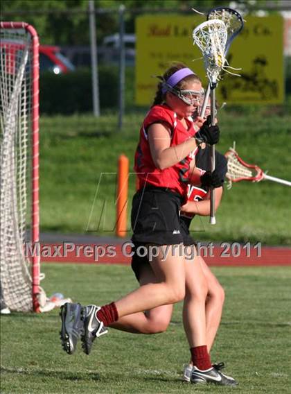 Thumbnail 2 in Hazelwood West vs. Visitation Academy  photogallery.