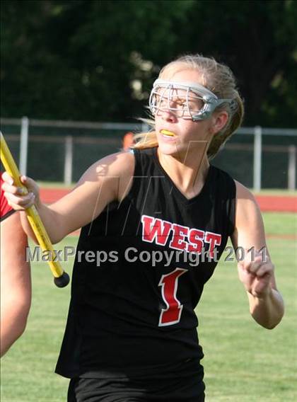 Thumbnail 2 in Hazelwood West vs. Visitation Academy  photogallery.