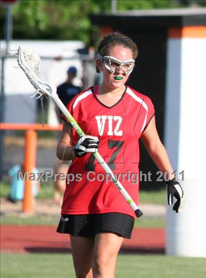 Thumbnail 1 in Hazelwood West vs. Visitation Academy  photogallery.