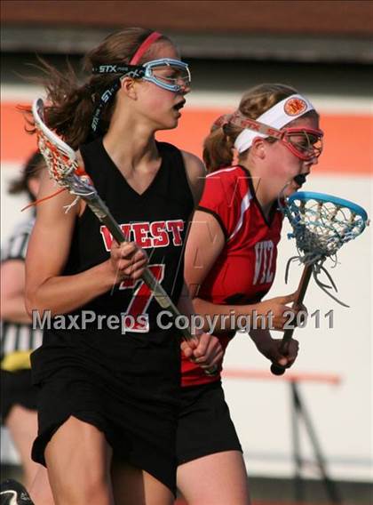 Thumbnail 2 in Hazelwood West vs. Visitation Academy  photogallery.