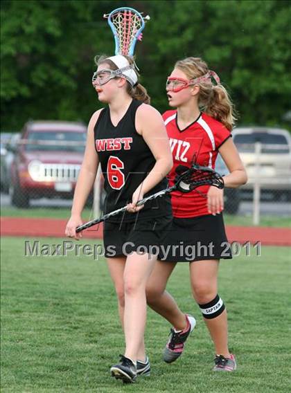 Thumbnail 2 in Hazelwood West vs. Visitation Academy  photogallery.