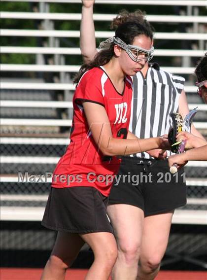 Thumbnail 2 in Hazelwood West vs. Visitation Academy  photogallery.