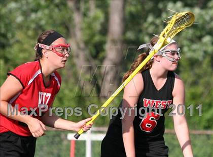 Thumbnail 3 in Hazelwood West vs. Visitation Academy  photogallery.