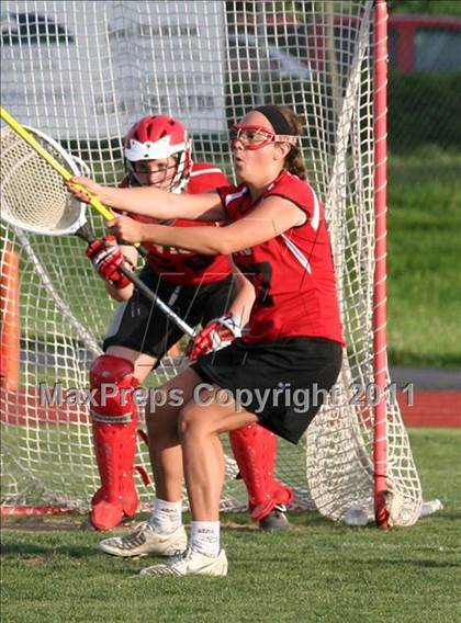 Thumbnail 3 in Hazelwood West vs. Visitation Academy  photogallery.