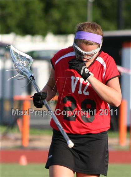 Thumbnail 2 in Hazelwood West vs. Visitation Academy  photogallery.