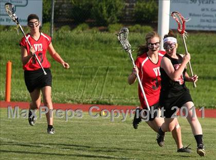 Thumbnail 2 in Hazelwood West vs. Visitation Academy  photogallery.