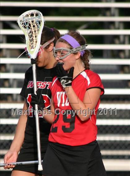 Thumbnail 1 in Hazelwood West vs. Visitation Academy  photogallery.
