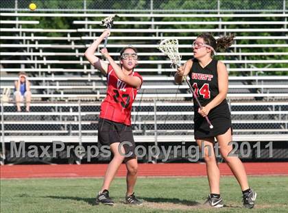 Thumbnail 1 in Hazelwood West vs. Visitation Academy  photogallery.
