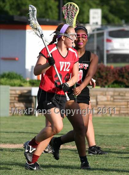 Thumbnail 3 in Hazelwood West vs. Visitation Academy  photogallery.