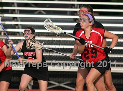 Thumbnail 3 in Hazelwood West vs. Visitation Academy  photogallery.