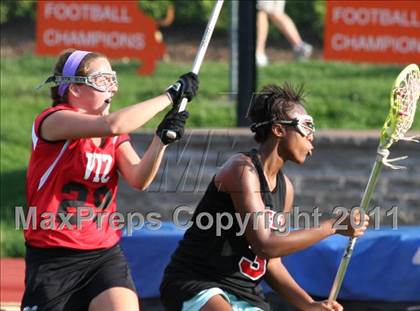 Thumbnail 2 in Hazelwood West vs. Visitation Academy  photogallery.