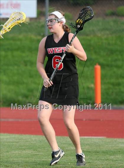 Thumbnail 1 in Hazelwood West vs. Visitation Academy  photogallery.