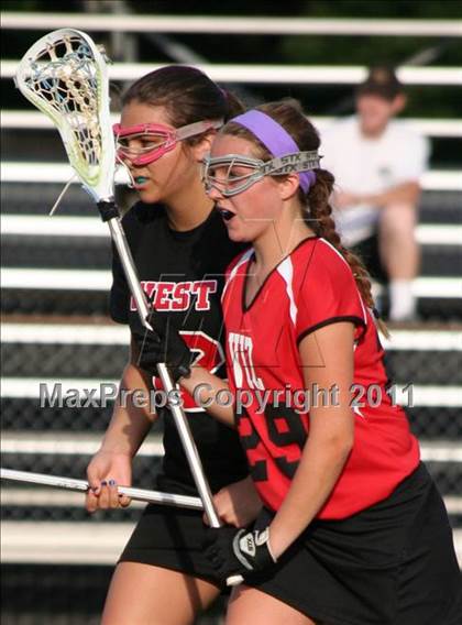 Thumbnail 2 in Hazelwood West vs. Visitation Academy  photogallery.