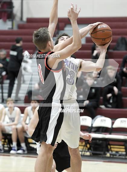 Thumbnail 1 in Spring Creek vs St. Thomas Aquinas - Canada (Rancho Mirage Holiday Invitational) photogallery.