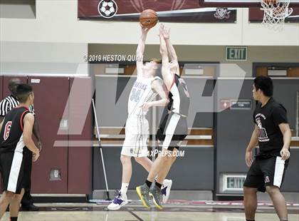 Thumbnail 3 in Spring Creek vs St. Thomas Aquinas - Canada (Rancho Mirage Holiday Invitational) photogallery.