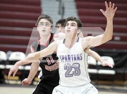 Thumbnail 3 in Spring Creek vs St. Thomas Aquinas - Canada (Rancho Mirage Holiday Invitational) photogallery.