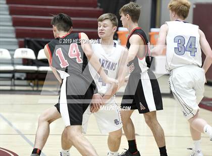 Thumbnail 2 in Spring Creek vs St. Thomas Aquinas - Canada (Rancho Mirage Holiday Invitational) photogallery.