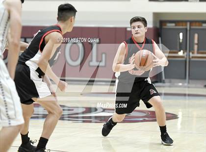 Thumbnail 1 in Spring Creek vs St. Thomas Aquinas - Canada (Rancho Mirage Holiday Invitational) photogallery.