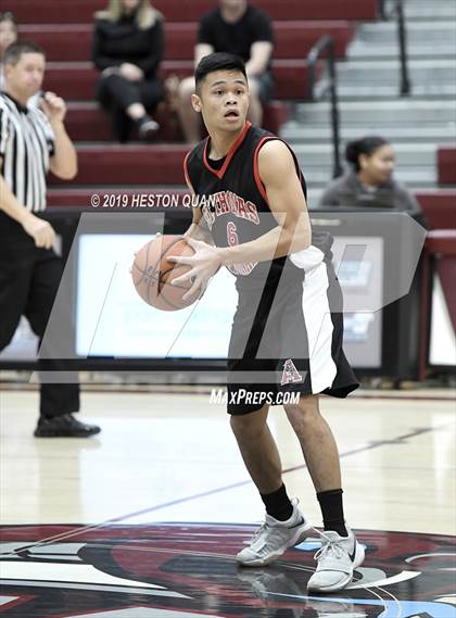 Thumbnail 3 in Spring Creek vs St. Thomas Aquinas - Canada (Rancho Mirage Holiday Invitational) photogallery.