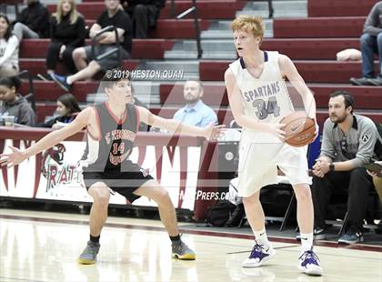Thumbnail 3 in Spring Creek vs St. Thomas Aquinas - Canada (Rancho Mirage Holiday Invitational) photogallery.
