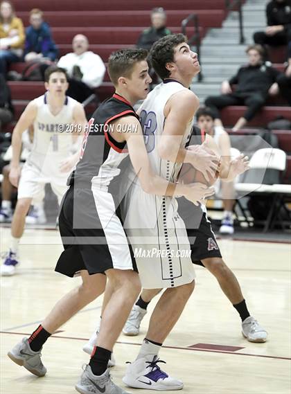 Thumbnail 3 in Spring Creek vs St. Thomas Aquinas - Canada (Rancho Mirage Holiday Invitational) photogallery.
