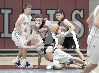 Thumbnail 1 in Spring Creek vs St. Thomas Aquinas - Canada (Rancho Mirage Holiday Invitational) photogallery.
