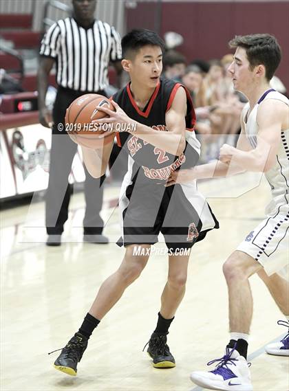 Thumbnail 1 in Spring Creek vs St. Thomas Aquinas - Canada (Rancho Mirage Holiday Invitational) photogallery.