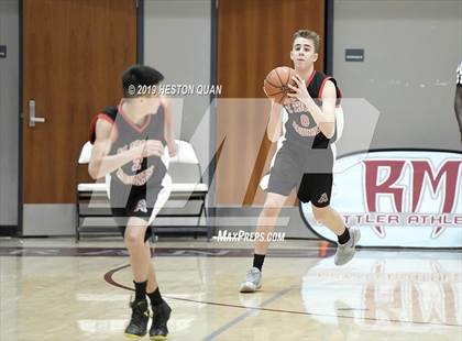 Thumbnail 2 in Spring Creek vs St. Thomas Aquinas - Canada (Rancho Mirage Holiday Invitational) photogallery.