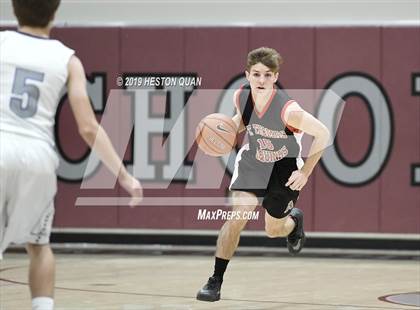 Thumbnail 2 in Spring Creek vs St. Thomas Aquinas - Canada (Rancho Mirage Holiday Invitational) photogallery.