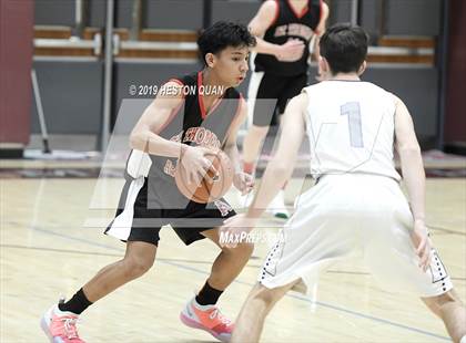 Thumbnail 2 in Spring Creek vs St. Thomas Aquinas - Canada (Rancho Mirage Holiday Invitational) photogallery.