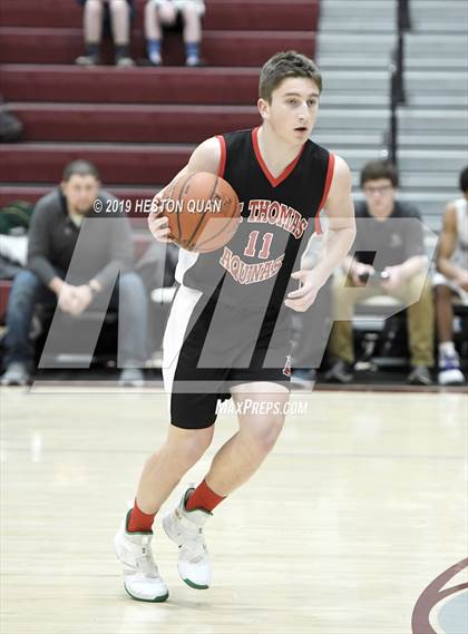 Thumbnail 1 in Spring Creek vs St. Thomas Aquinas - Canada (Rancho Mirage Holiday Invitational) photogallery.
