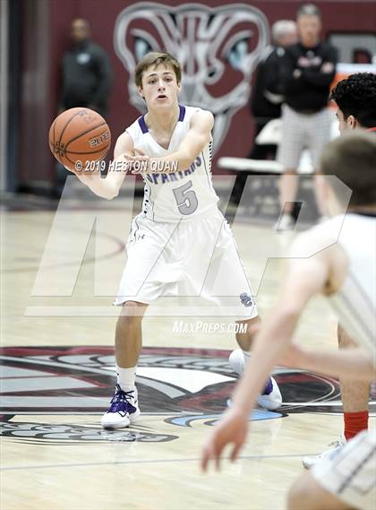 Thumbnail 1 in Spring Creek vs St. Thomas Aquinas - Canada (Rancho Mirage Holiday Invitational) photogallery.