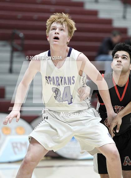 Thumbnail 3 in Spring Creek vs St. Thomas Aquinas - Canada (Rancho Mirage Holiday Invitational) photogallery.