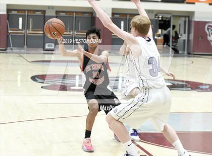 Thumbnail 2 in Spring Creek vs St. Thomas Aquinas - Canada (Rancho Mirage Holiday Invitational) photogallery.
