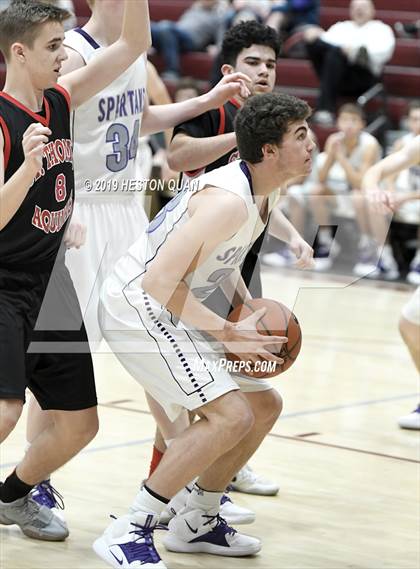 Thumbnail 1 in Spring Creek vs St. Thomas Aquinas - Canada (Rancho Mirage Holiday Invitational) photogallery.