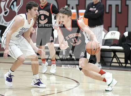Thumbnail 3 in Spring Creek vs St. Thomas Aquinas - Canada (Rancho Mirage Holiday Invitational) photogallery.